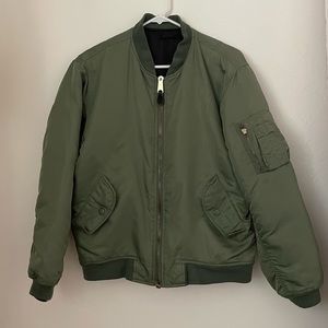 Vintage Alliance MA-1 Military Bomber